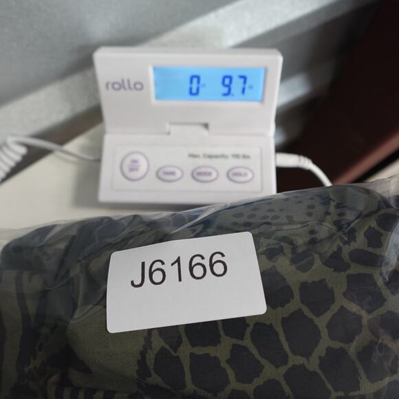 Rails Dress Womens Medium Beatrice Olive Mixed Animal Stripe Midi Button Front - Picture 12 of 12